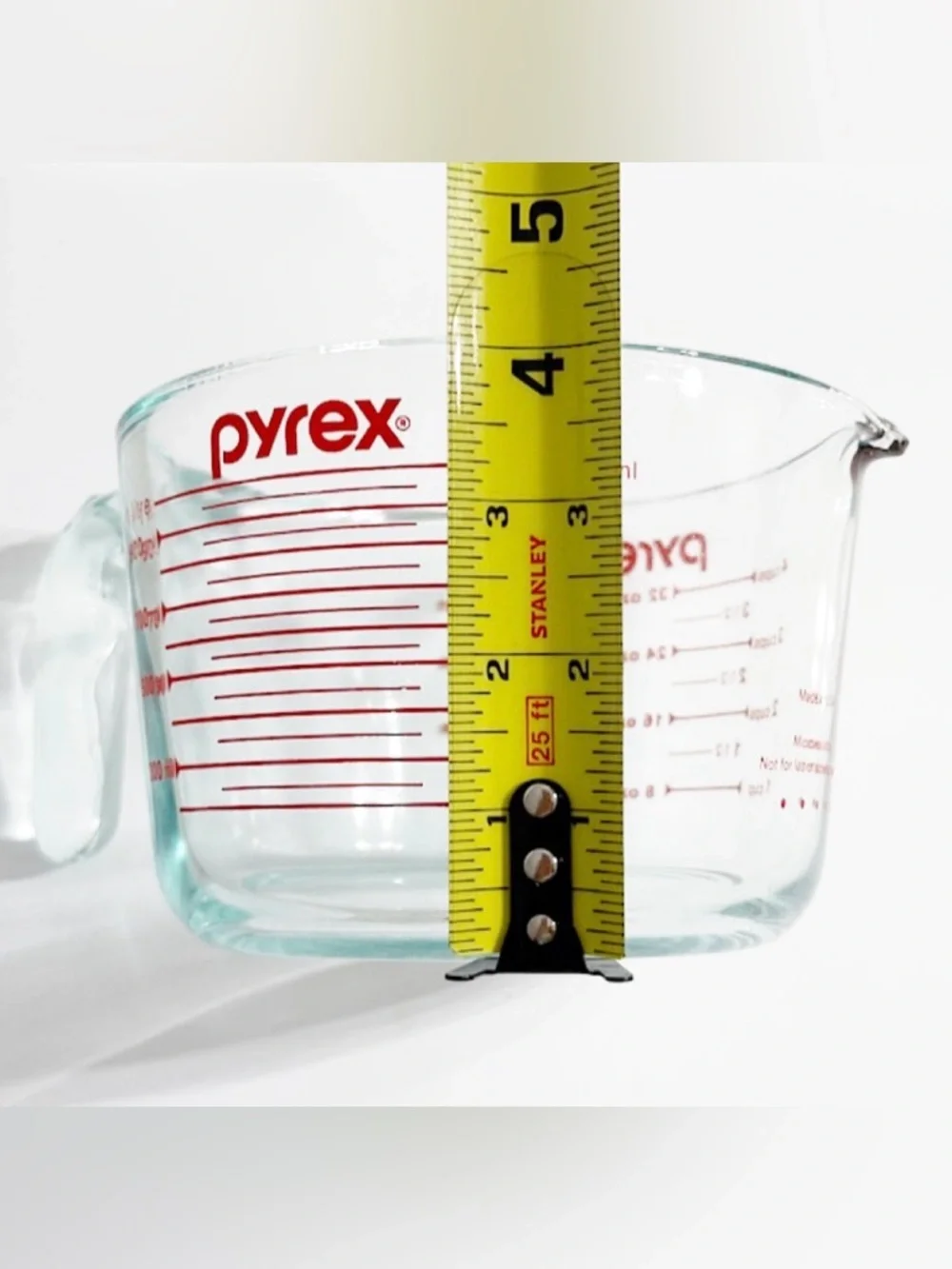 Pyrex 4 Cup Glass Measuring Cup 32 oz 1 Liter Made in USA